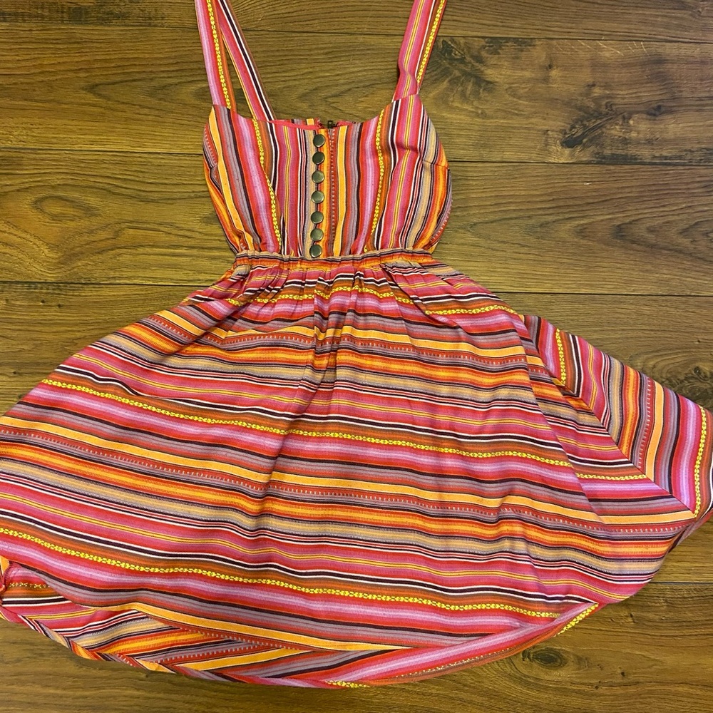 Striped Sun Dress